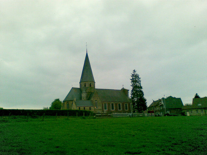 Sint Maria Oudenhove, de kerk in 2009